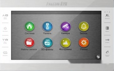 Монитор Falcon Eye Atlas Plus HD (белый)