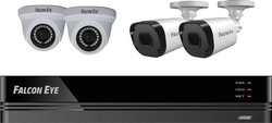 Комплект видеонаблюдения Falcon Eye FE-104MHD KIT Офис SMART - фото