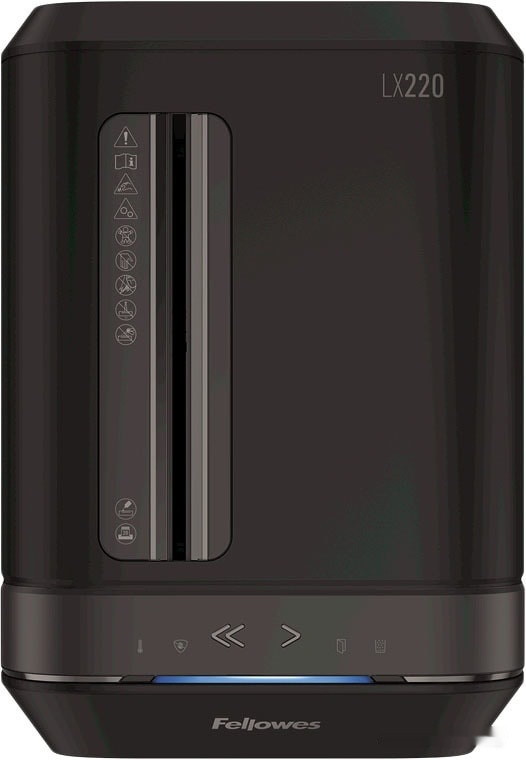 Шредер Fellowes PowerShred LX220 (черный)