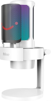 Проводной микрофон FIFINE A8 (белый) - фото