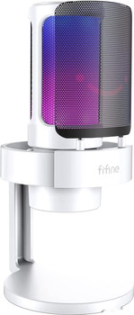 Проводной микрофон FIFINE A8 (белый) - фото2