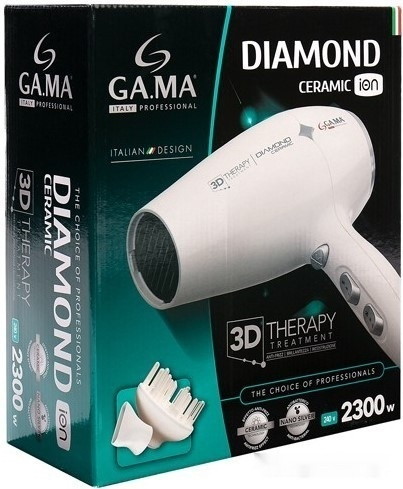 Фен GA.MA Diamond Ceramic Ion