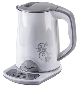 Электрический чайник GALAXY GL0340 (White) - фото