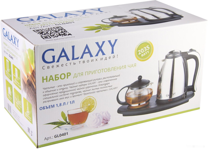 Электрический чайник Galaxy Line GL0401