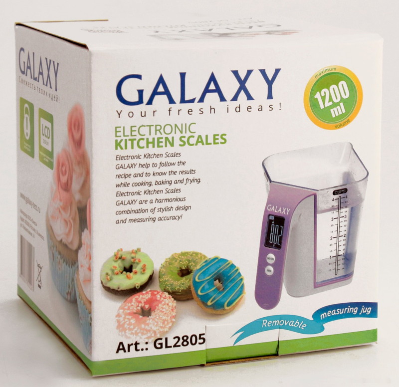 Кухонные весы Galaxy Line GL2805
