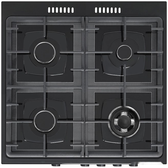 Кухонная плита Gefest 6500-04 0244 (чугунные решетки)