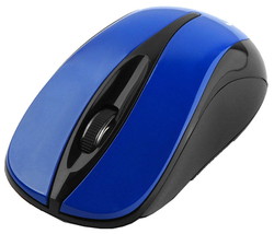 Мышь Gembird MUSW-325-B Blue USB - фото