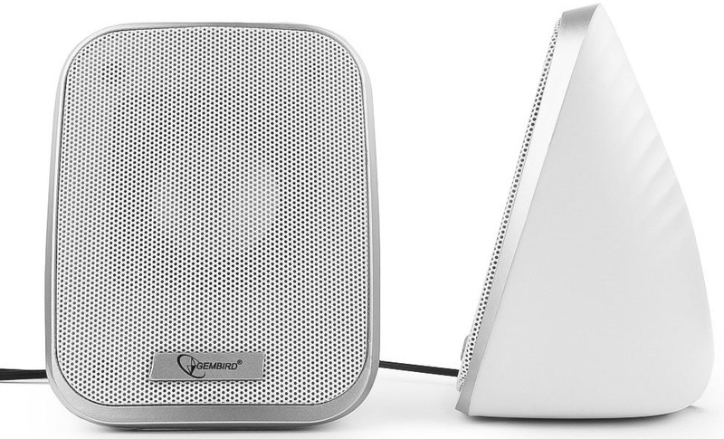 Компьютерная акустика Gembird SPK-100 (White)