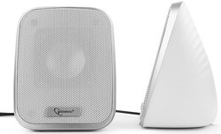 Компьютерная акустика Gembird SPK-100 (White) - фото2