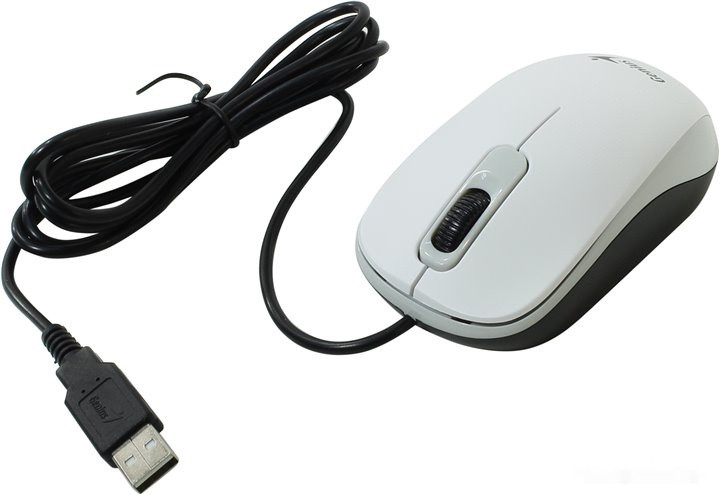 Мышь Genius DX-110 (белый)