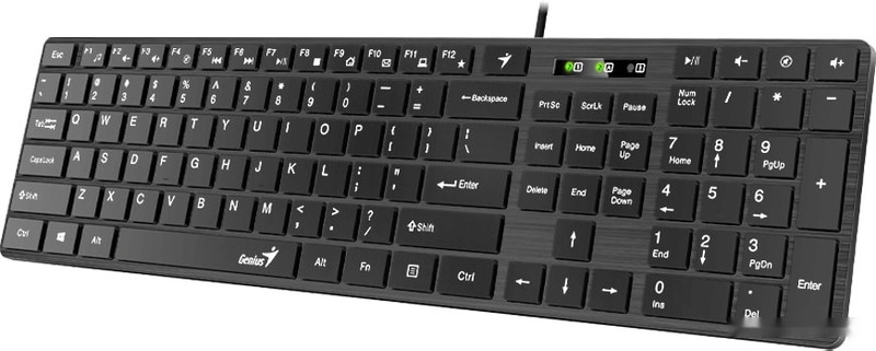 Клавиатура Genius SlimStar 126 (черный)