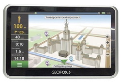 GPS навигатор GeoFox MID702GPS - фото