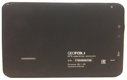GPS навигатор GeoFox MID702GPS - фото2
