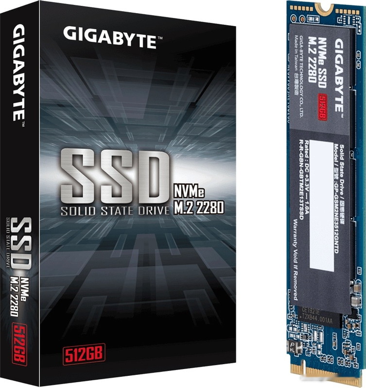 SSD Gigabyte NVMe 512GB GP-GSM2NE3512GNTD