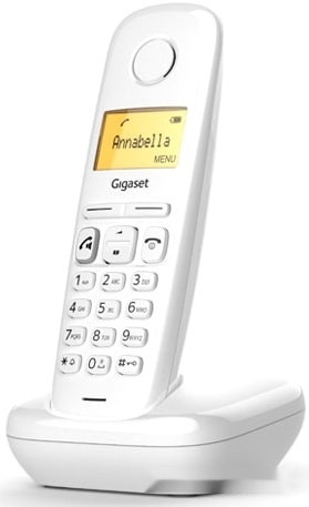 Радиотелефон Gigaset A270 (белый)