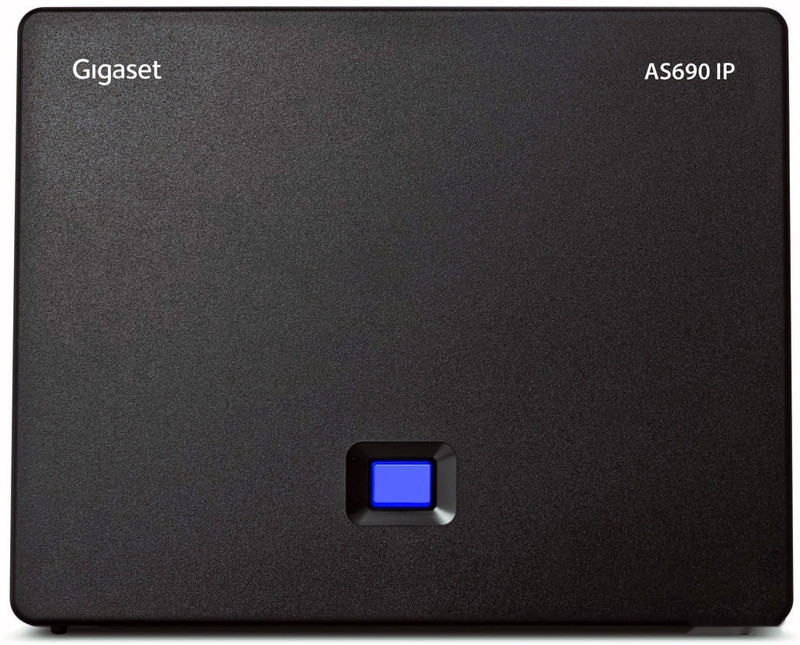 IP-телефон Gigaset AS690IP (черный)