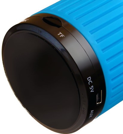 Портативная акустика Ginzzu GM-988C (Blue)