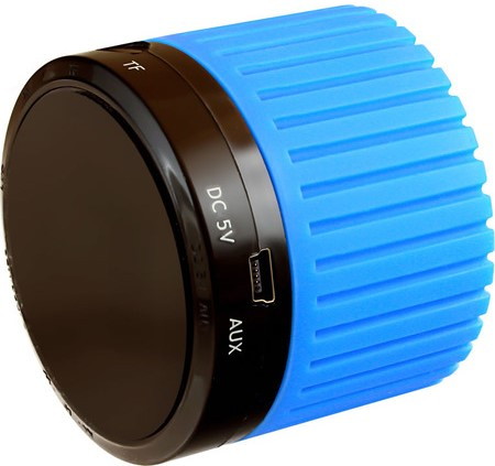 Портативная акустика Ginzzu GM-988C (Blue)
