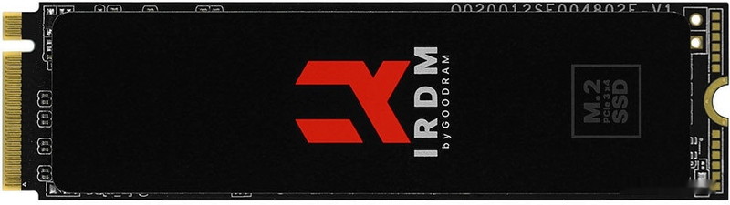 SSD GoodRAM IRDM M.2 512GB IR-SSDPR-P34B-512-80