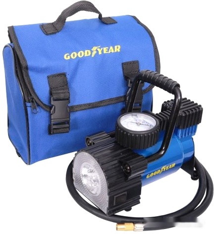 Автомобильный компрессор Goodyear GY-30L LED