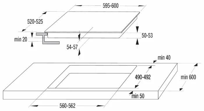 Варочная панель Gorenje ECT 644 BCSC