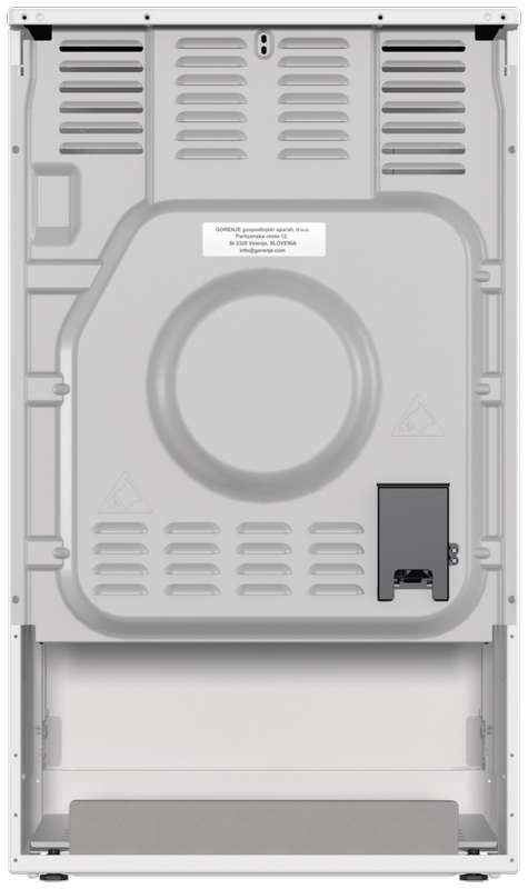 Плита Gorenje GEC5A41WG