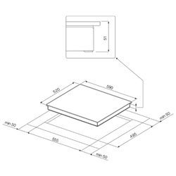 Электрическая варочная панель Graude EK 60.0 W - фото2