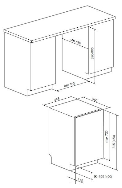 Посудомоечная машина Graude VG 45.2 S