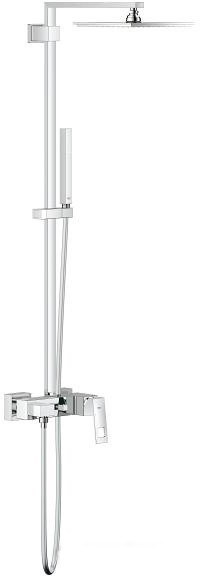 Душевая система Grohe Euphoria Cube XXL System 230 [23147001]