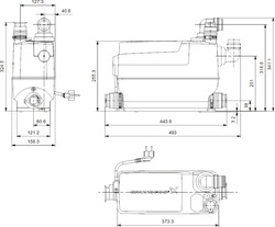 Насос для сточных вод Grundfos Sololift2 C-3 - фото2