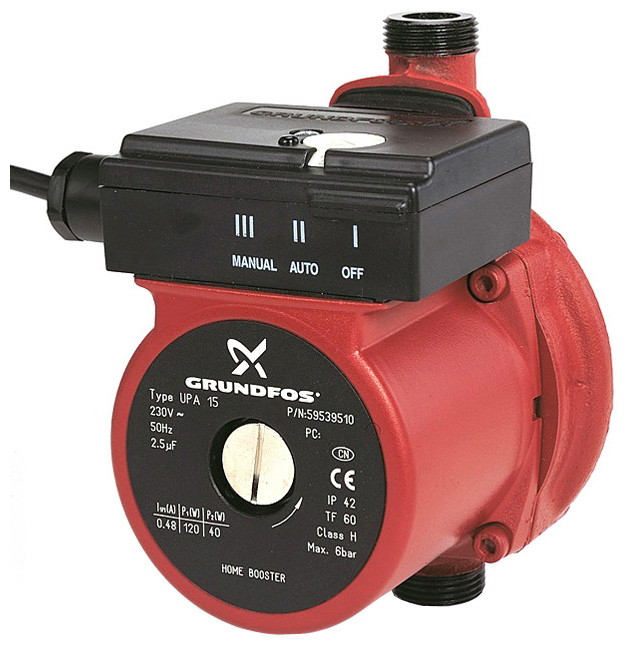 Насос Grundfos UPA 15-120