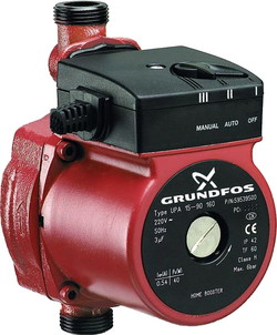 Циркуляционный насос Grundfos UPA 15-90 160 - фото