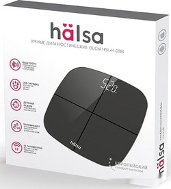 Напольные весы Halsa HSL-H-211B - фото2