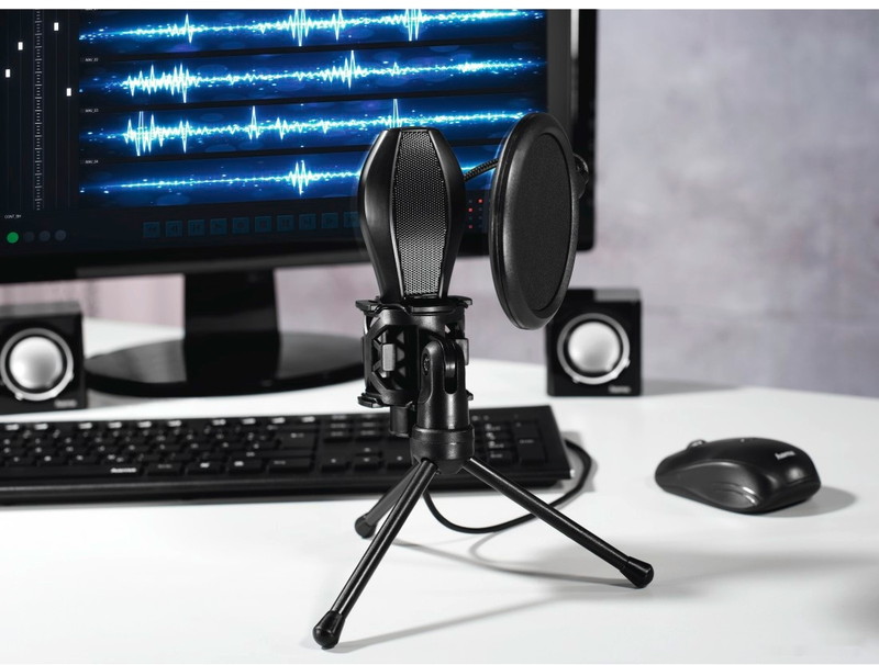 Микрофон HAMA MIC-USB Stream 00139907