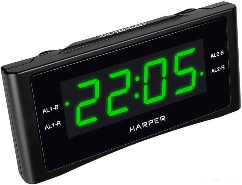 Настольные часы HARPER HCLK-1006