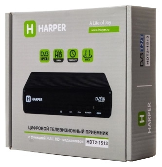 TV-тюнер HARPER HDT2-1513