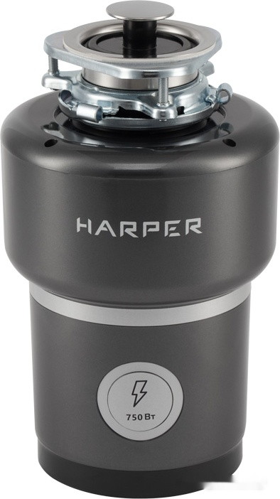 Измельчитель пищевых отходов HARPER HWD-800D01