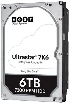 Жесткий диск HGST Ultrastar 7K6 6TB HUS726T6TAL5204