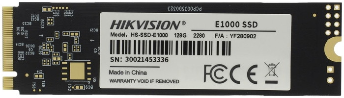 SSD Hikvision E1000 128GB HS-SSD-E1000/128G