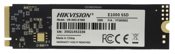 SSD Hikvision E1000 512GB HS-SSD-E1000/512G