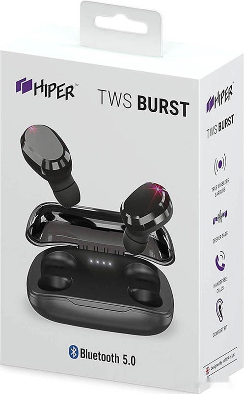 Наушники HIPER TWS Burst