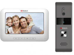 Видеодомофон HiWatch DS-D100K - фото