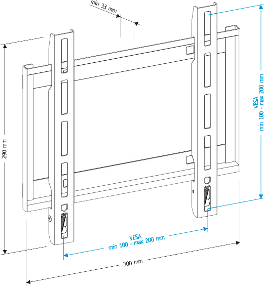 Кронштейн Holder LCD-F2608