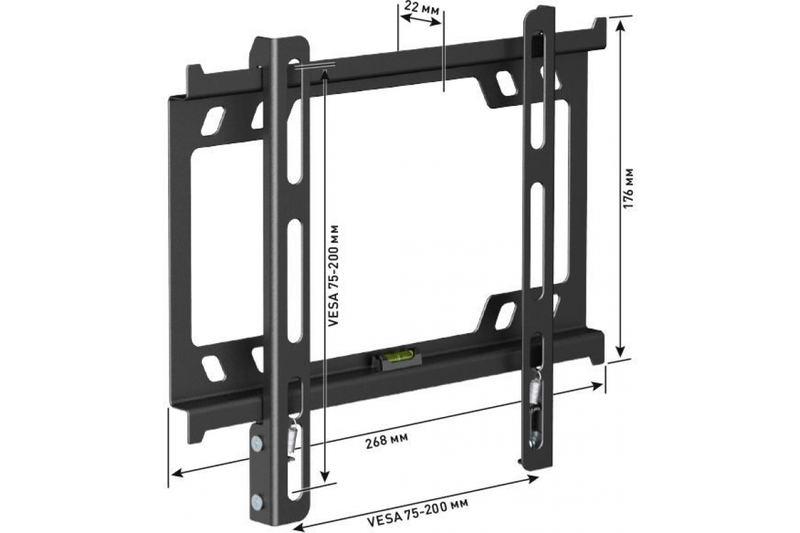 Кронштейн Holder LCD-F2617 (черный)