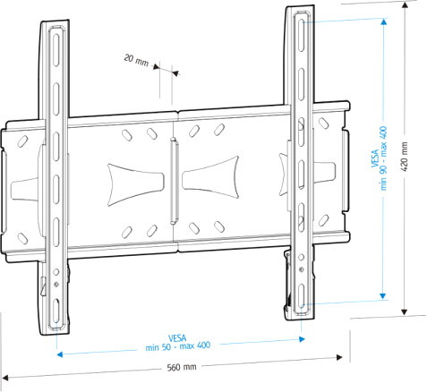 Кронштейн Holder LCDS-5070