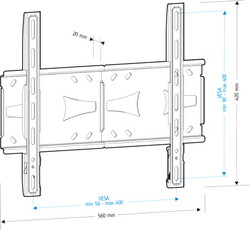 Кронштейн Holder LCDS-5070 - фото2