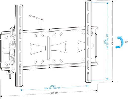 Кронштейн Holder LCDS-5071