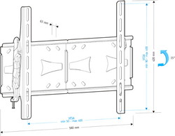 Кронштейн Holder LCDS-5071 - фото2