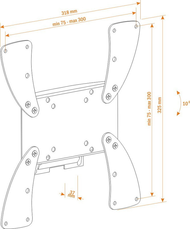 Кронштейн Holder LCDS–5058