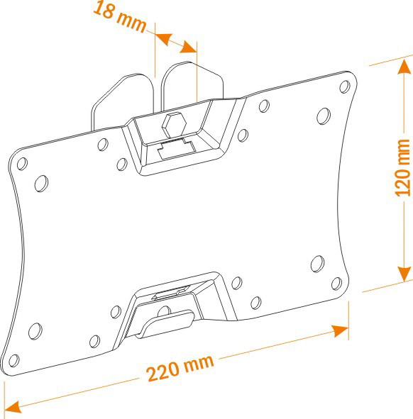 Кронштейн Holder LCDS–5060